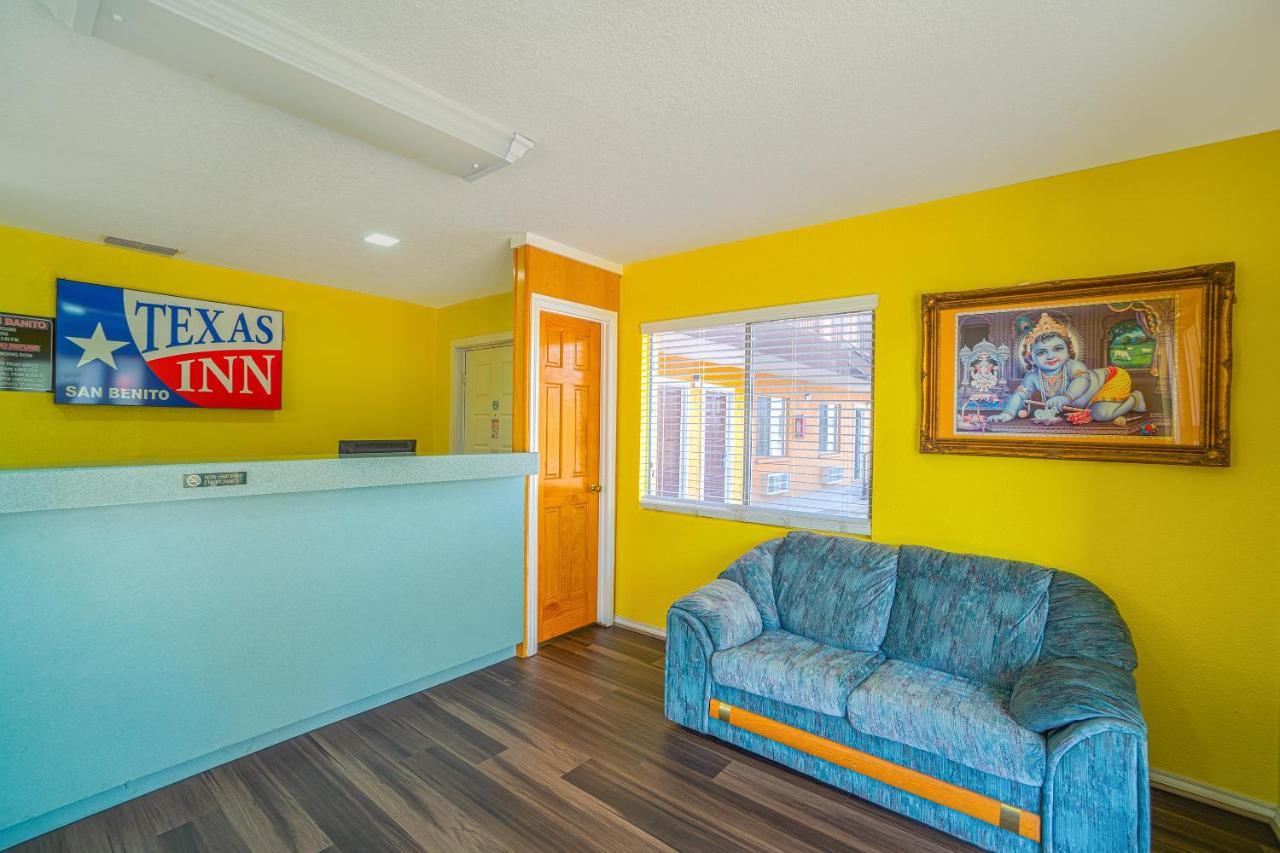 Texas Inn San Benito Near Harlingen Zewnętrze zdjęcie
